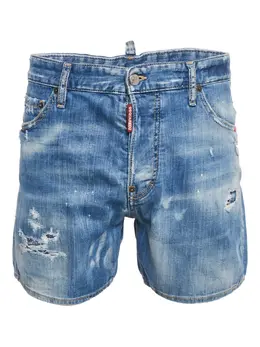 DSQUARED2: Рваные шорты 