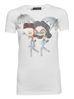 DSQUARED2: Хлопковая футболка 