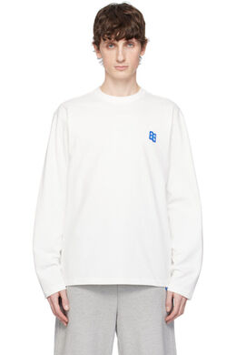 Ader Error: Белая футболка 
