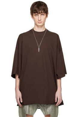 Rick Owens: Коричневая футболка  Tommy