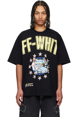 Off-White: Чёрная футболка 