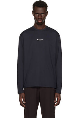 Jil Sander: Чёрная футболка 
