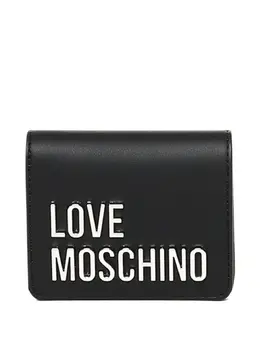 Love Moschino: Чёрный кошелёк 