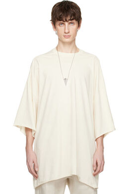 Rick Owens: Белая футболка  Tommy