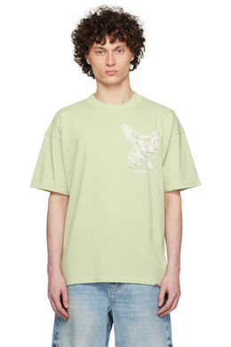 Represent: Зелёная футболка 