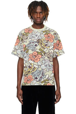 Kenzo: Футболка  Paris больших размеров