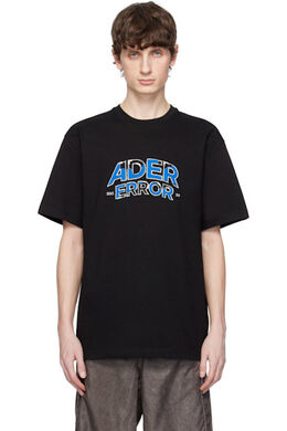 Ader Error: Чёрная футболка 