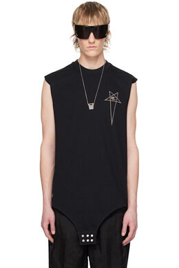 Rick Owens: Чёрная футболка  Champion