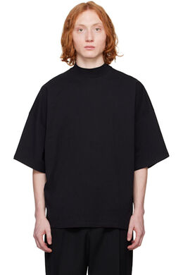 Jil Sander: Чёрная футболка 