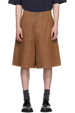 JW Anderson: Коричневые шорты 