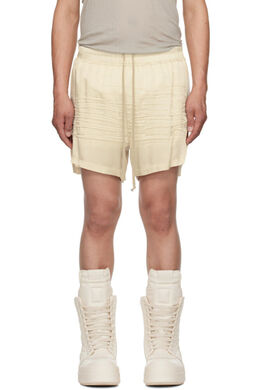 Rick Owens: Белые шорты 