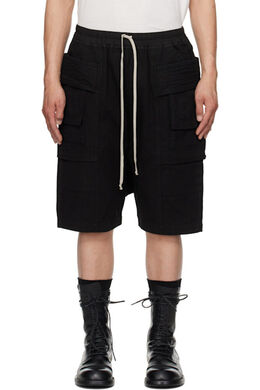 Rick Owens Drkshdw: Чёрные шорты  Creatch