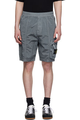 Stone Island: Серые шорты 