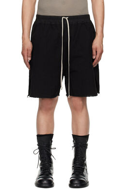 Rick Owens Drkshdw: Чёрные шорты 