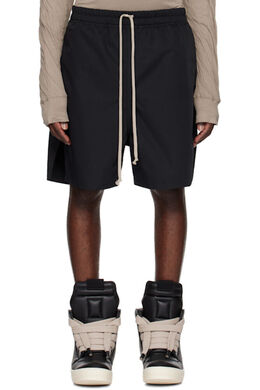 Rick Owens: Чёрные шорты 