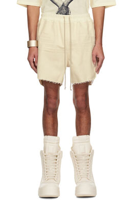 Rick Owens: Белые шорты 