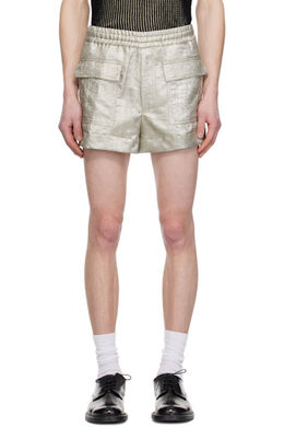 Dries Van Noten: Шорты из вискозы 