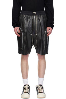 Rick Owens: Чёрные шорты  Bauhaus Bela
