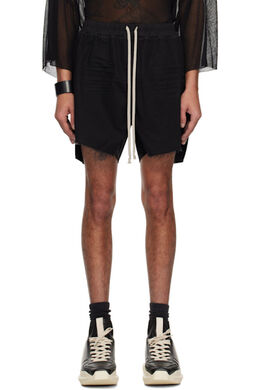 Rick Owens: Чёрные шорты 
