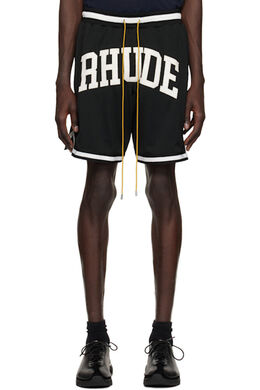 Rhude: Чёрные шорты 