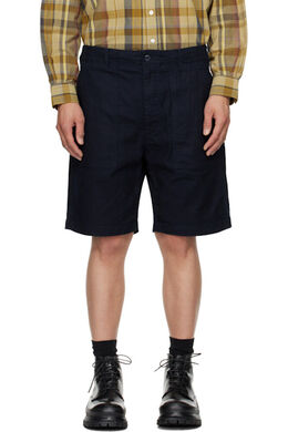 Engineered Garments: Тёмные шорты 
