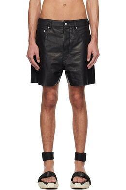 Rick Owens: Чёрные шорты  Geth