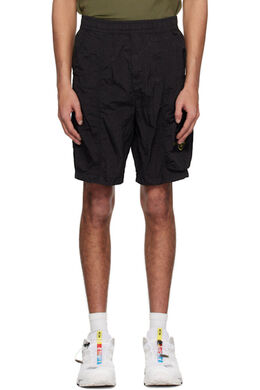 Stone Island: Чёрные шорты 