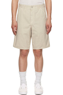 Carhartt Work In Progress: Бежевые шорты 
