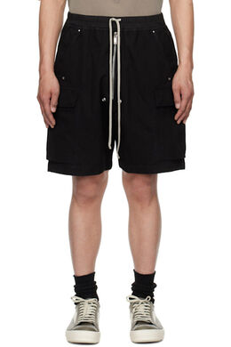 Rick Owens Drkshdw: Чёрные шорты 