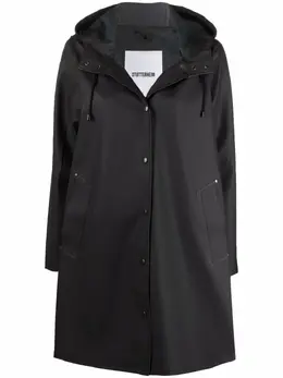 Stutterheim: Плащ с длинным рукавом 