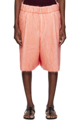 Dries Van Noten: Розовые шорты 