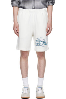 Lacoste: Белые шорты 
