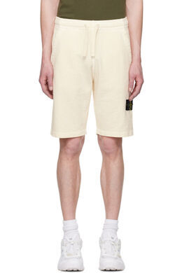 Stone Island: Флисовые шорты 