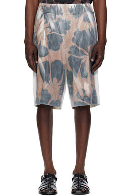 Dries Van Noten: Шорты с принтом 
