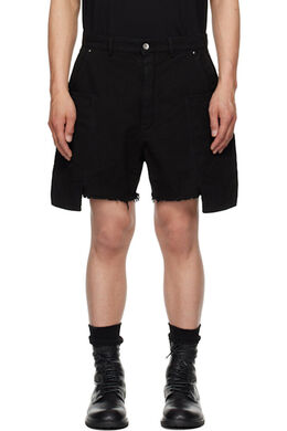 Rick Owens Drkshdw: Чёрные шорты 