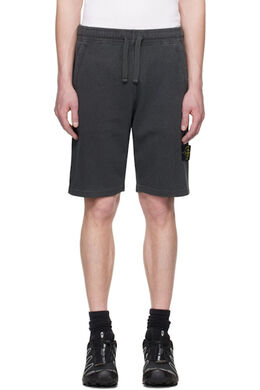 Stone Island: Флисовые шорты 