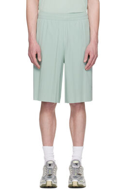 MM6 Maison Margiela: Синие шорты 