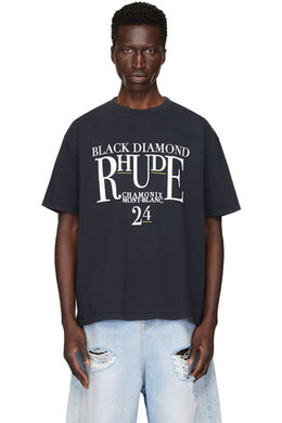 Rhude: Летняя футболка 