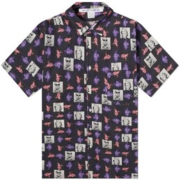 Comme des Garçons: Рубашка с коротким рукавом 