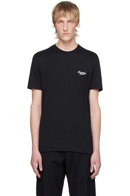 Givenchy: Чёрная футболка 