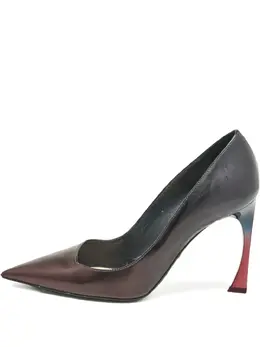 Christian Dior Pre-Owned: Фиолетовые туфли 