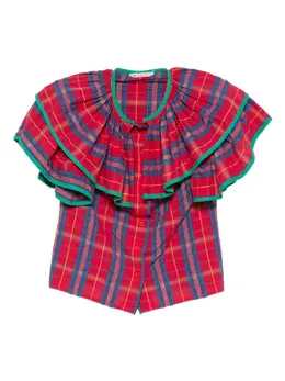Lanvin Pre-Owned: Красная рубашка 