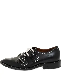 Givenchy Pre-Owned: Чёрные лоферы 