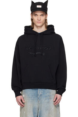 Charles Jeffrey Loverboy: Чёрная толстовка 