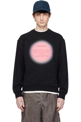 Ader Error: Чёрная толстовка 