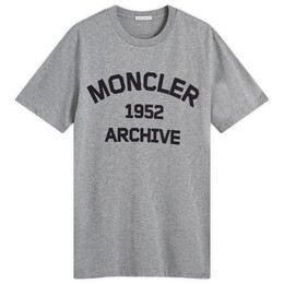 Moncler: Серая футболка  1952