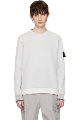 Stone Island: Хлопковый свитер 