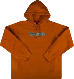 Supreme: Толстовка  Gonz с капюшоном
