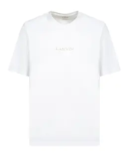 Lanvin: Белая футболка 