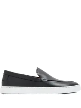 Magnanni: Чёрные мокасины 